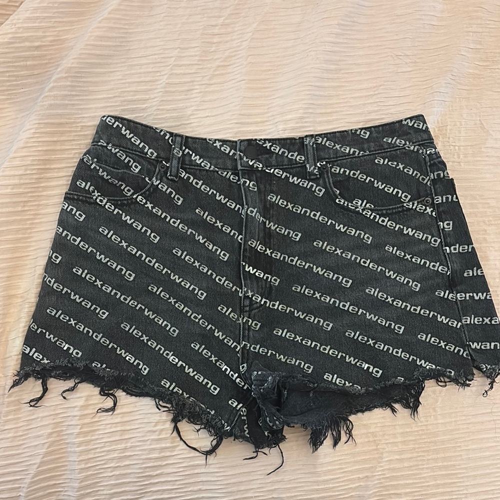 Alexander Wang Black Women's Shorts